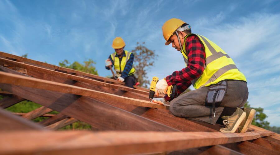 Professional gutter cleaning in Wolverton, MN